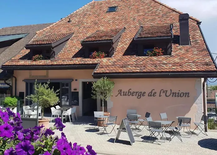 De L'union 3* Arzier